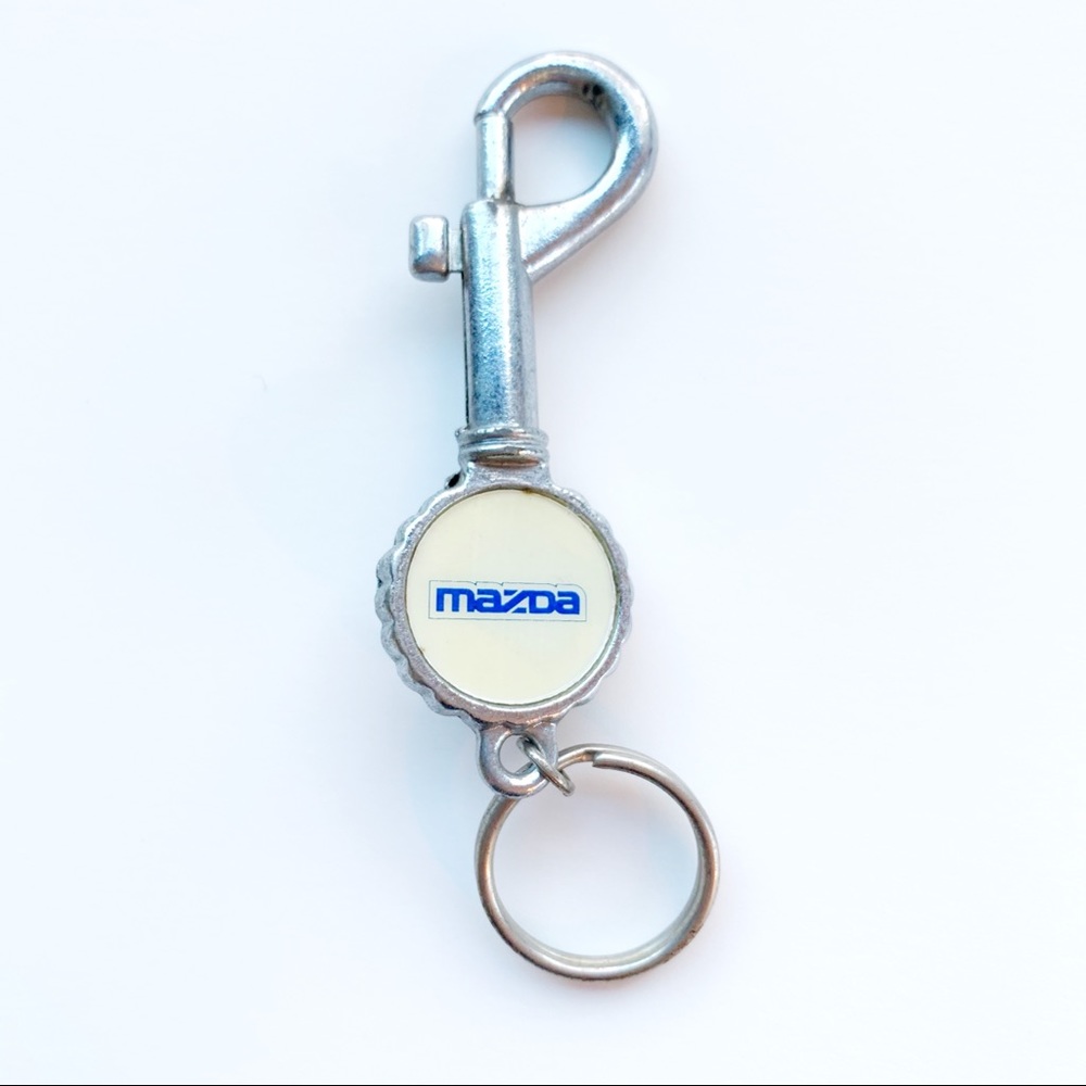MAZDA Vintage Keychain🎄Auto